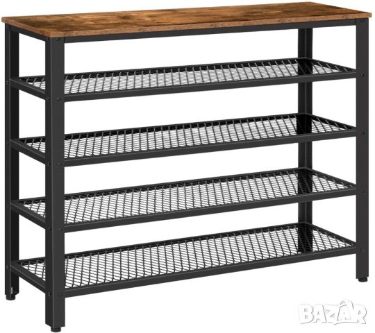 ПРОМОЦИЯ Шкаф за обувки / Рафт за обувки / Етажерка / Портманто BF85XJ01, снимка 5 - Шкафове - 42107524