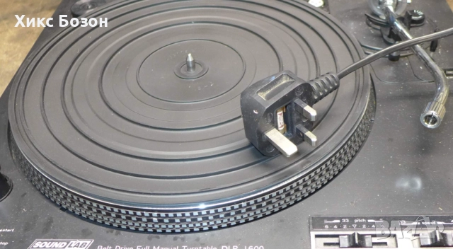 Sound Lab DLP 1600 добър  тайвански грамофон, снимка 6 - Грамофони - 52540944