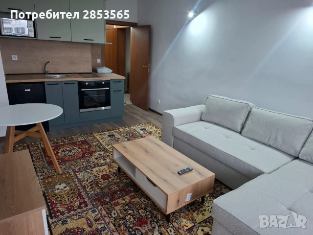 Апартамент 62кв с ² тераси, намира се в затворен компрекс с горям басейн. Близо до Кранд камелия в С, снимка 3 - Апартаменти - 54018307