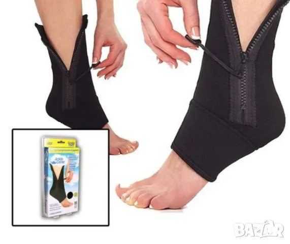 Пристягащ чорап за глезени - Ankle genie, снимка 5 - Други спортове - 48743668
