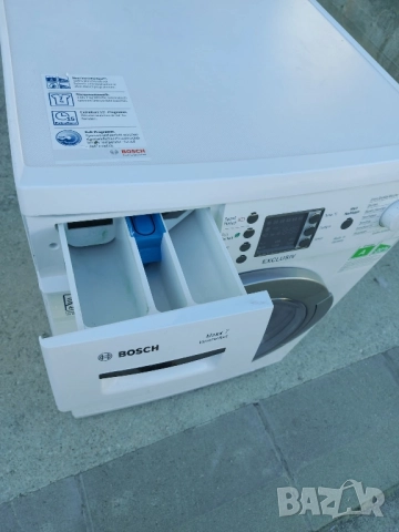 Пералня Bosch Maxx7 Exclusiv 7 кг. , снимка 3 - Перални - 52101009
