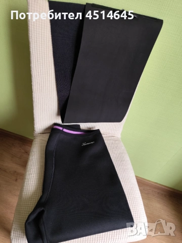 Колан и клин неопренов р-р М