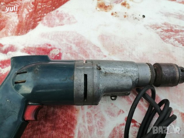 Бормашина с 2 скорости и удар, снимка 5 - Бормашини - 34071817