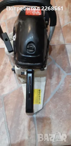 Бензинов трион Дружба, снимка 7 - Градинска техника - 48787396