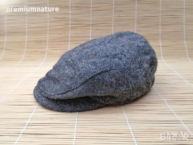 🏕️ ОФЕРТА → Wigens / елегантна шапка тип каскет от естествена вълна ○, снимка 4 - Шапки - 53927966