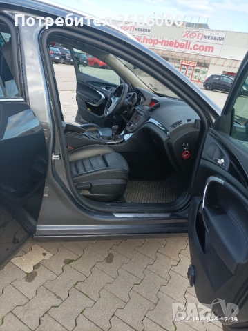 Продавам OPEL INSIGNIA 2010 г.2.0 дизел 131 к.с, снимка 11 - Автомобили и джипове - 52182325