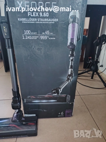 Rowenta X Force Flex 9.60, снимка 2 - Прахосмукачки - 53988290
