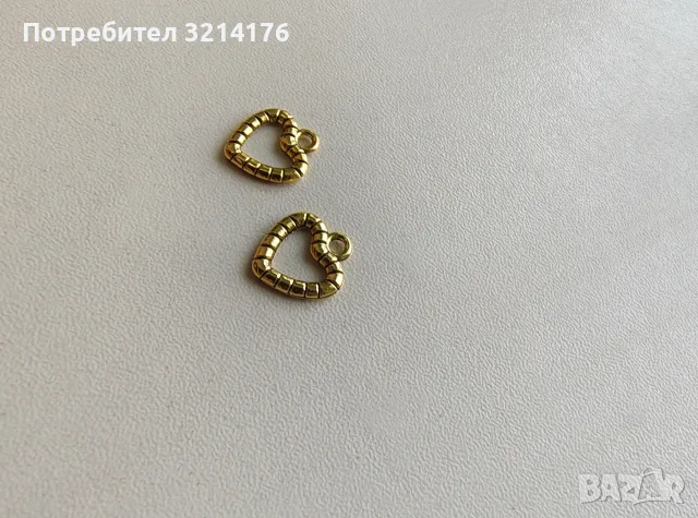 Висулка бижу - Сърчице , снимка 4 - Други - 55817336