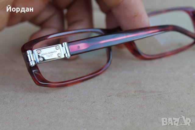 Диоптрични очила ''Dolche I Gabana'', снимка 12 - Слънчеви и диоптрични очила - 42037038