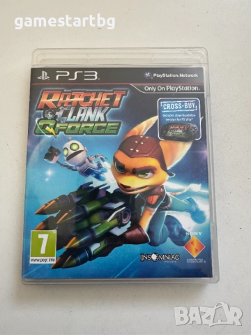 Ratchet & Clank: Q Force за PS3