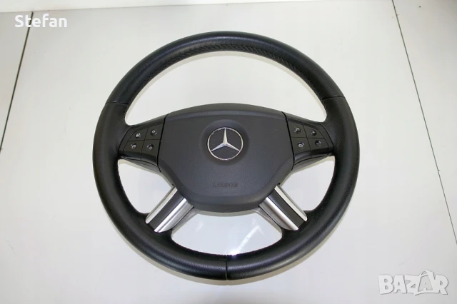 Еърбег за волан Mercedes ML W164 Мерцедес мл, снимка 2 - Части - 45514913