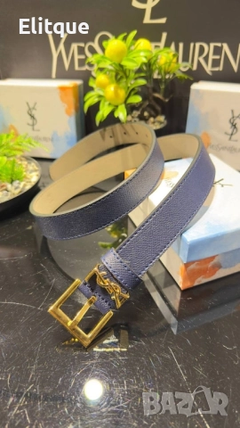 колани от естествена кожа в кутия celine ysl saint laurent , снимка 9 - Колани - 52466881