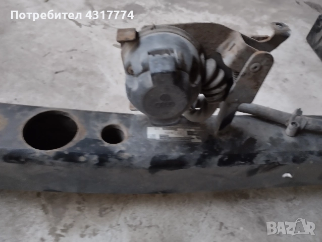 Оригинален теглич за Ауди Алрол А6 , снимка 7 - Части - 51666987