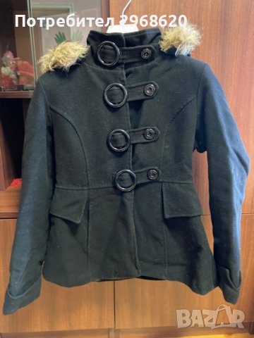 Дамско палто S/С рр, снимка 1