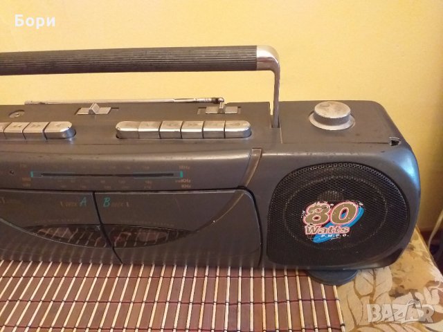 Радиокасетофон, снимка 3 - Радиокасетофони, транзистори - 29454418