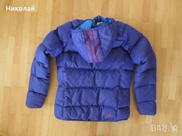 Adidas Performance детско пухено яке, снимка 3 - Детски якета и елеци - 44370989