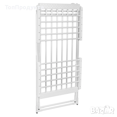 Електрическа сгъваема сушилня за дрехи с отопляеми пръчки SmartDry Fold 220, снимка 6 - Сушилници - 52944526