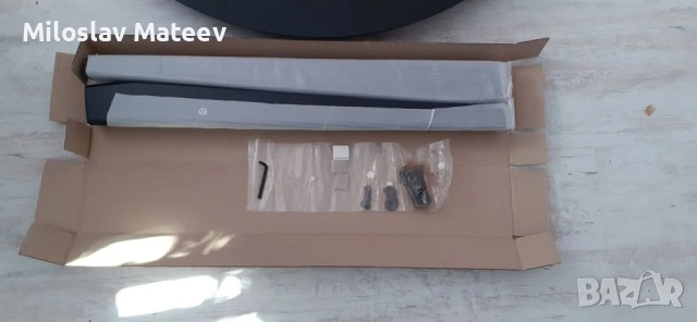 Продавам трапезна маса, кръгла, снимка 3 - Маси - 53998138