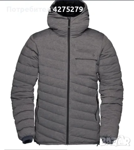 Norrona tamok light weight down 750 jacket яке L, снимка 1