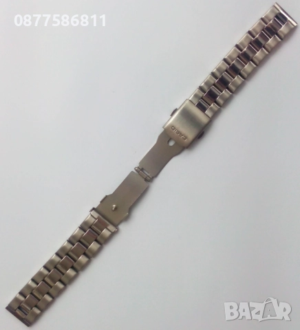 НОВА СТОМАНЕНА ВЕРИЖКА ЗА ЧАСОВНИК CASIO.ВЕРИЖКИ ЗА ЧАСОВНИЦИ КАСИО. VERIJKA VERIZHKA, снимка 3 - Каишки за часовници - 51614495