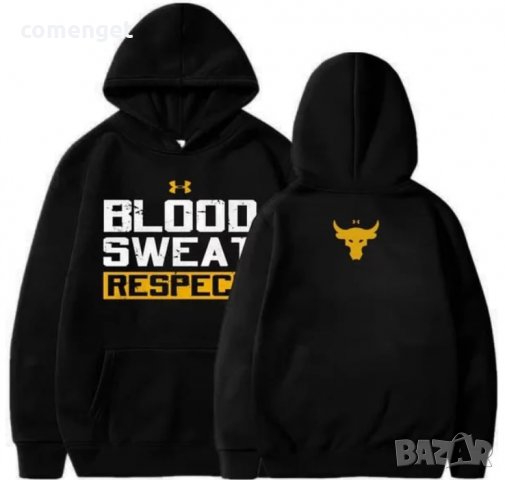 NEW! Суичър / hoodie / горница THE ROCK ARMOUR - 5 модела!, снимка 4 - Суичъри - 33956981