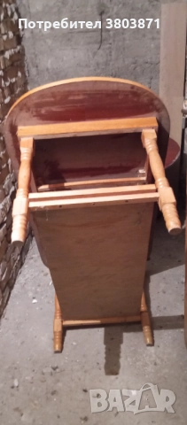 Разтегателна холна маса, снимка 3 - Маси - 52238056