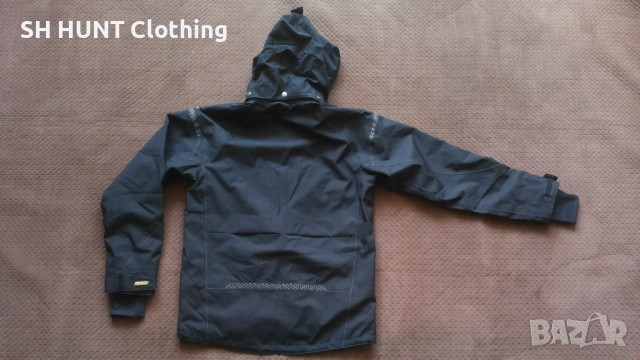 BLAKLADER 4988-1987 WATERPROOF Stretch Work Jacket размер S работно яке водонепромокаемо W4-158, снимка 3 - Якета - 52026650