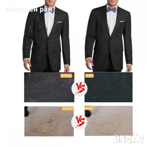 Самопочистваща се четка за косми Fur Wizard, снимка 3 - Други стоки за дома - 53203978