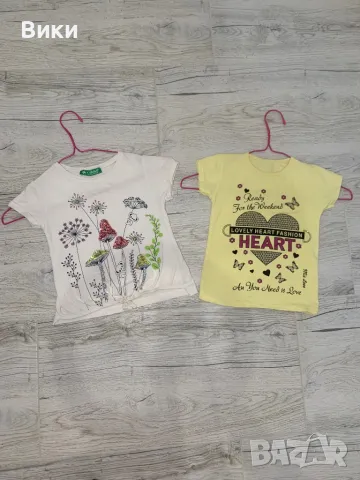 Лот детски тениски 2-3г ръст 98см, снимка 5 - Детски тениски и потници - 49601144