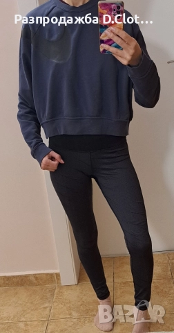 adidas climalite , XS/S дамски клин,Nike блуза , снимка 5 - Дънки - 47402418