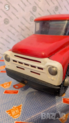 Стара Съветска играчка ЗИЛ, снимка 2 - Колекции - 54176676