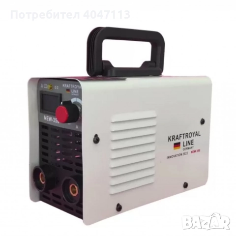 Инверторен електрожен 350А, снимка 3 - Други машини и части - 51879215