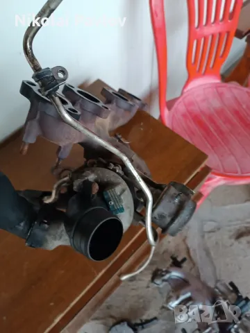 Турбо за Фолксваген Сеат Шкода от 1900 -105 кс.BLS, снимка 10 - Части - 50417973