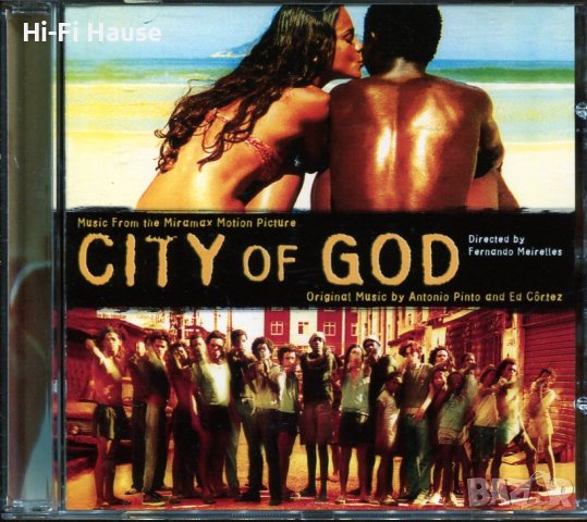 City of God, снимка 1 - CD дискове - 37471106