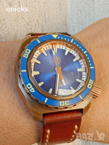 Zelos Hammerhead 1000m Bronze 22/70, снимка 10 - Мъжки - 56333946