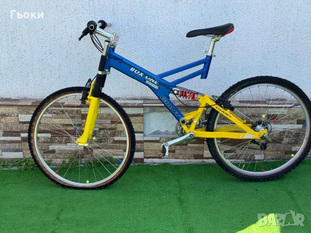 Велосипед GIGANT  BOX, снимка 2 - Велосипеди - 54093626