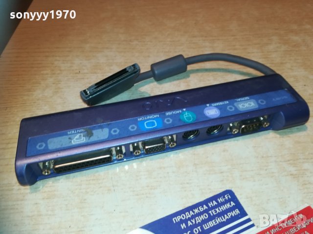 sony pcga-pr5 port replicator 2812202048, снимка 2 - Други - 31245382