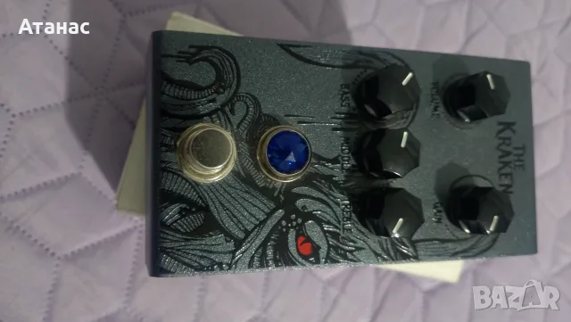 Ефект за китара -  Victory Amps V1 Kraken pedal, снимка 8 - Китари - 56167895