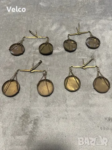 бронзови кантарчетс , снимка 3 - Антикварни и старинни предмети - 50392602