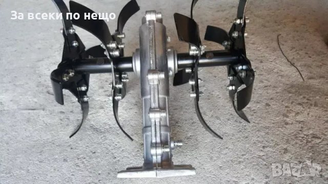 Фреза за храсторез 7 и 9 шлици , бензинов тример, снимка 4 - Градинска техника - 39318244