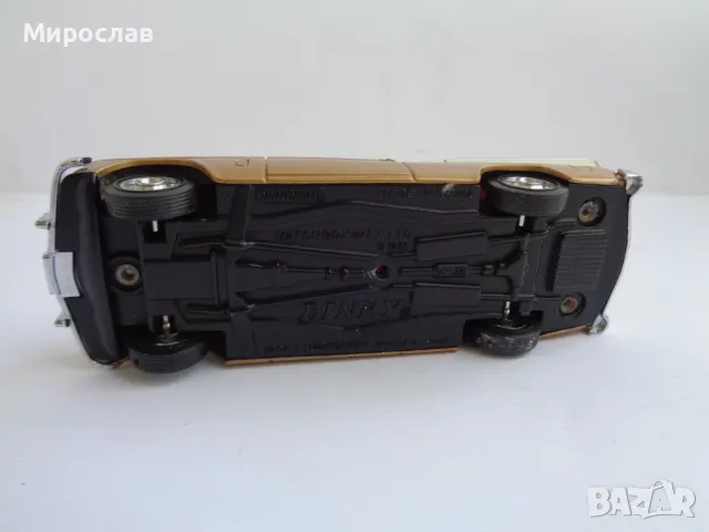 1:43 DINKY MATCHBOX STUDEBAKER GOLDEN HAWK КОЛИЧКА МОДЕЛ, снимка 5 - Колекции - 47292811