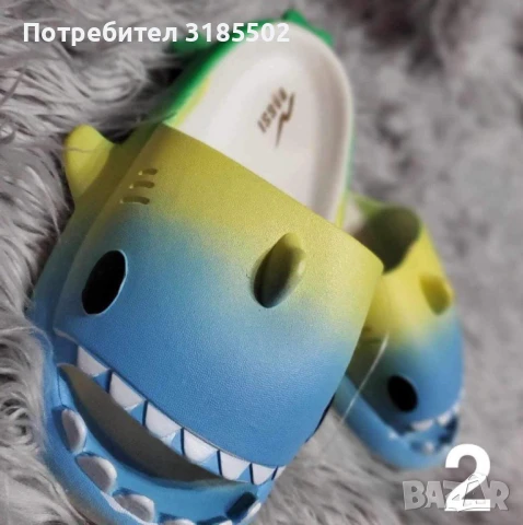 Леки и удобни чехли тип акула за цялото семейство, снимка 6 - Други - 51250891