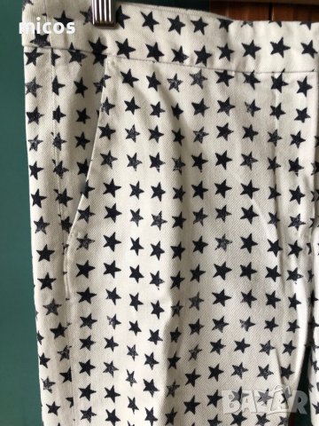 30 лв до 30.03!MaxMara,оригинал,панталон плътен памук и еластан, снимка 2 - Панталони - 37001710