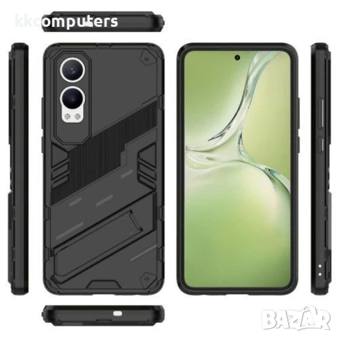 OnePlus Nord CE4 Lite 5G Punk Armor Удароустойчив Калъф и Протектор, снимка 14 - Калъфи, кейсове - 51261493