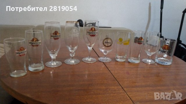 Част от колекция бирени чаши за фенове на бирата и колекционери, снимка 6 - Колекции - 37715205