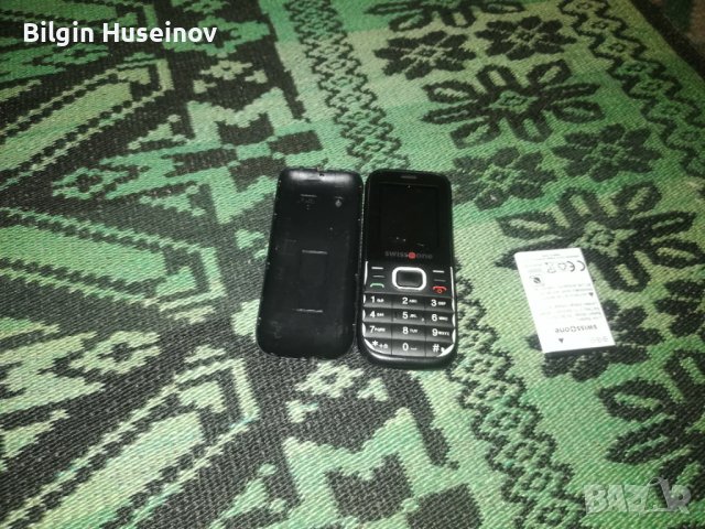 GSM телефон с две сим карти Swiss one SC 226, снимка 3 - Телефони с две сим карти - 37382155