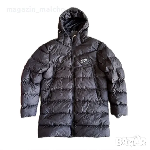 Мъжка Зимна Шуба - NIKE Hooded Parka Jacket; размери: L, XL и 2XL