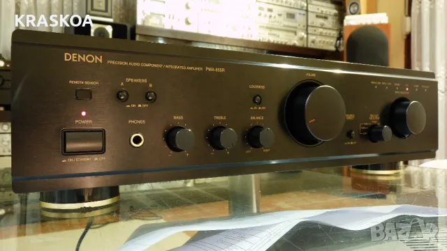 DENON PMA-655R, снимка 2 - Ресийвъри, усилватели, смесителни пултове - 47668707