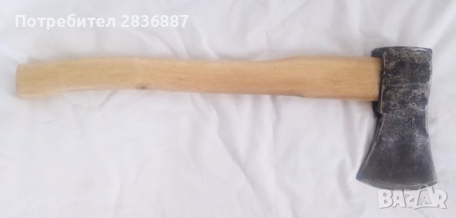 Стара кована немска брадва L.M., снимка 2 - Други инструменти - 37580385