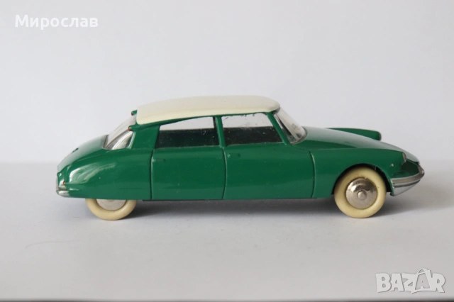 DINKY TOYS CITROEN DS 19 МОДЕЛ КОЛИЧКА, снимка 4 - Колекции - 53236637